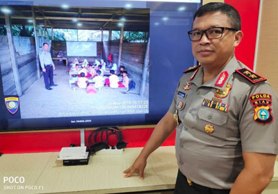 Polda Riau Ciptakan Aplikasi untuk Deteksi Titik Api Karhutla